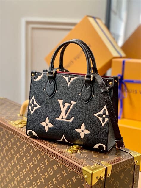 louis vuitton bag black original